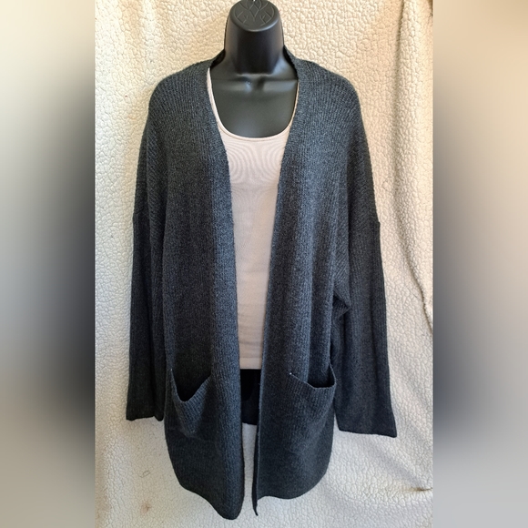 Women's American Eagle Outfitters Open Front Cardigan - Picture 1 of 10